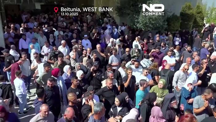 Video: Palästinenser begrüßen Heimkehrer nach Gefangenenaustausch mit Israel