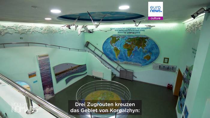 Video: Entdecken Sie das Naturschutzgebiet Korgalzhyn in Kasachstan, ein Paradies für Tausende Flamingos