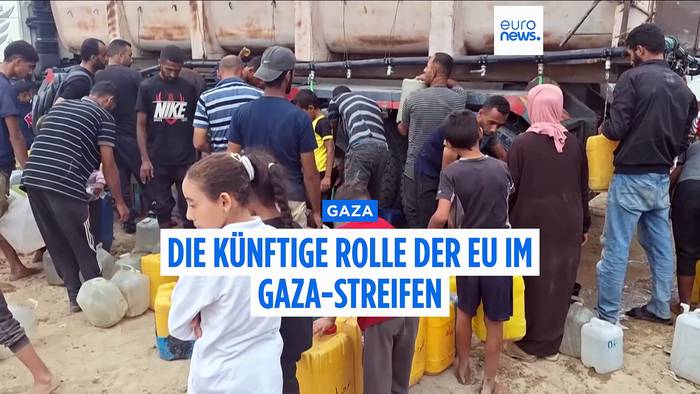 News video: Gaza-Streifen: Welche Rolle wird die EU in den kommenden Tagen spielen?