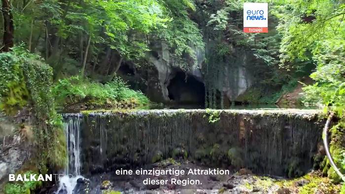 Video: Serbiens verborgene Schätze: Quellen, Höhlen, Wasserfälle und Heilbäder erwarten Sie