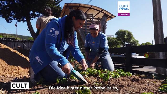Video: Samen des Kulturerbes und Pinselstriche der Tradition in Chile
