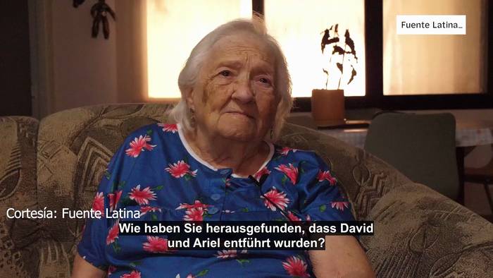 News video: Enkel nach zwei Jahren als Hamas-Geiseln in Gaza frei: Freude der Messi-Fan-Großmutter