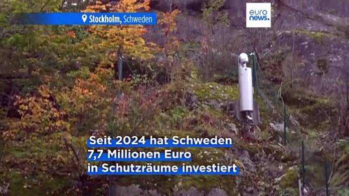 News video: Will Russland Krieg? Schweden modernisiert massiv seit dem Zweiten Weltkrieg gebaute Bunker