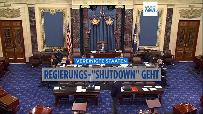 Video: USA: Regierungs-