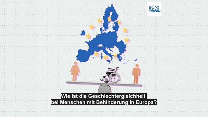 News video: Wie steht es um die Geschlechtergleichheit bei Menschen mit Behinderung in Europa?
