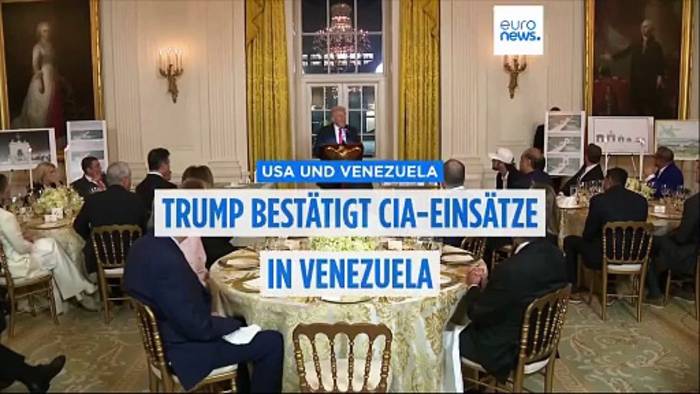 News video: Trump: USA führen verdeckte CIA-Operationen in Venezuela durch