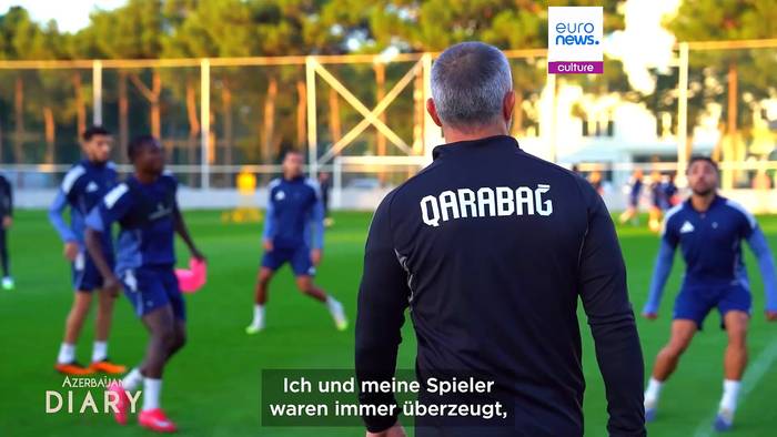 Video: Gurban Gurbanov: Trainer des Qarabağ FK bringt Fußball Aserbaidschans auf die europäische Bühne