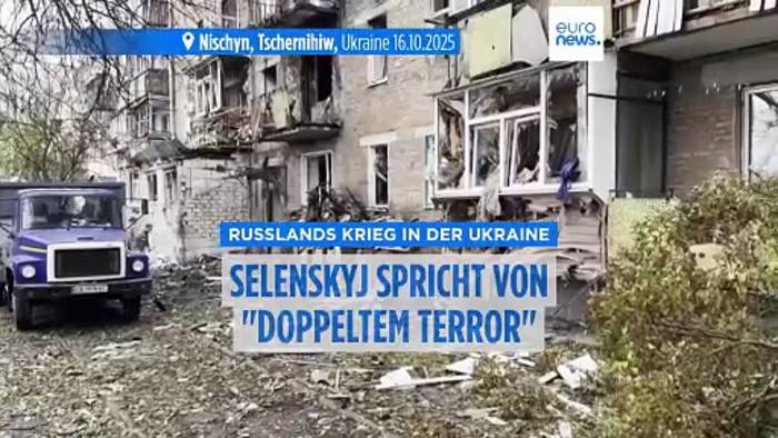 Video: Selenskyj sagt, Russen betreiben in der Ukraine 