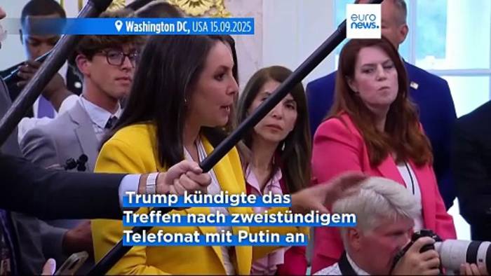 News video: Trump will Putin in Ungarn treffen, um den Ukraine-Krieg zu beenden