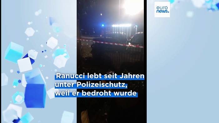 News video: Italien - Bombe explodiert im Auto eines Journalisten: 