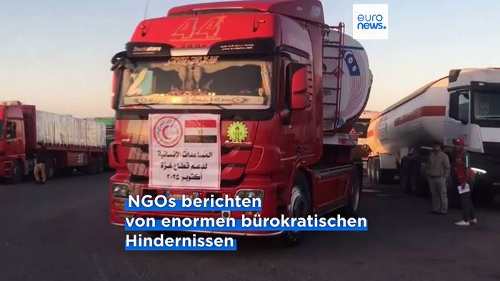 Video: Nachrichten des Tages | 18. Oktober 2025 - Mittagsausgabe