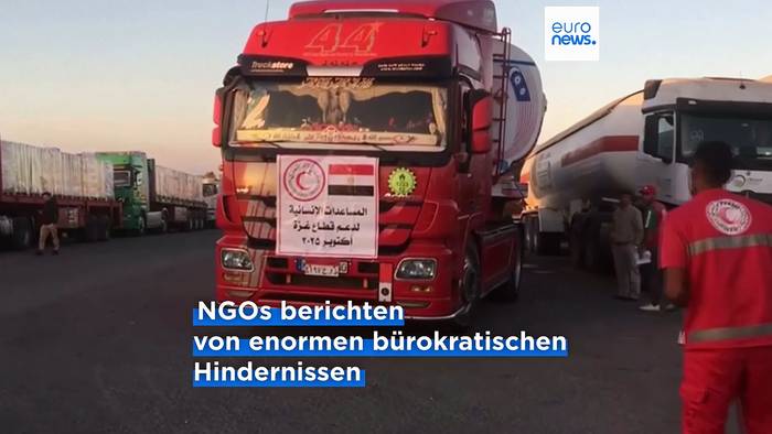 Video: Nachrichten des Tages | 19. Oktober 2025 - Morgenausgabe