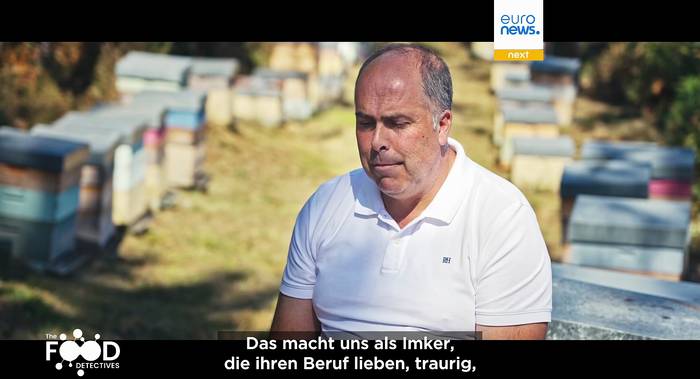 News video: The Food Detectives: Gefälschten Honig erkennen