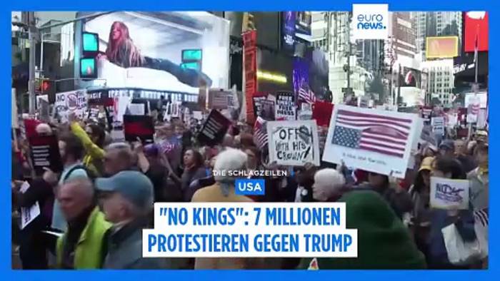 News video: Nachrichten des Tages | 20. Oktober 2025 - Mittagsausgabe