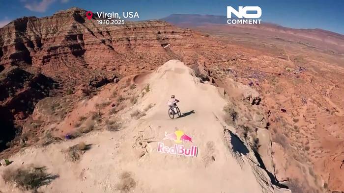News video: Neuling stiehlt die Show bei Red Bull Rampage