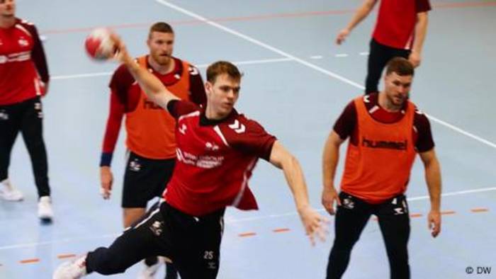 News video: Handball trifft Hightech