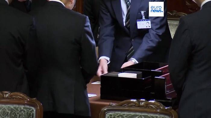 News video: Freude an der Börse in Tokio: Sanae Takaichi (64) ist erste Frau als Japans Ministerpräsidentin