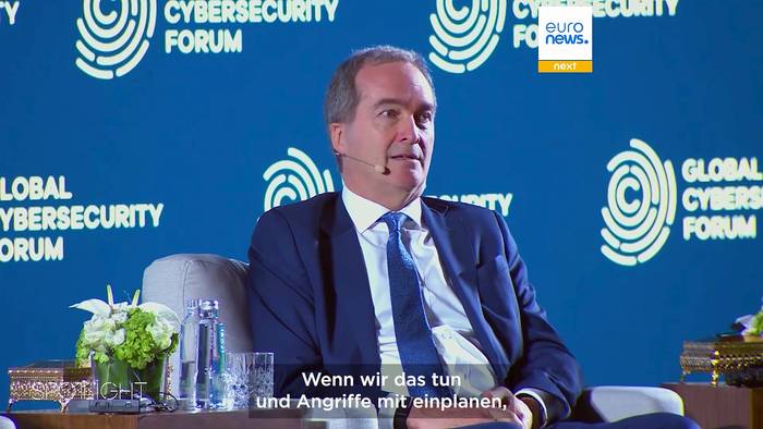 News video: Global Cybersecurity Forum: Wie kann die Welt Online-Sicherheit gewährleisten?
