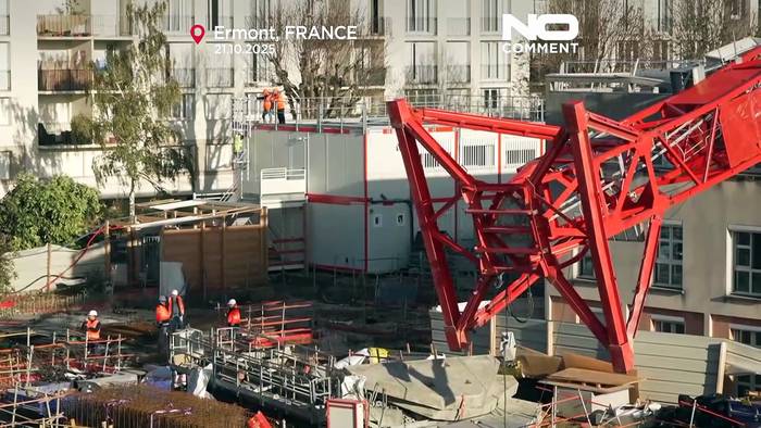 News video: Unwetter verwüstet Pariser Vororte – Spur der Zerstörung