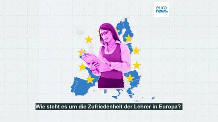 News video: Wie zufrieden sind die Lehrer in Europa?