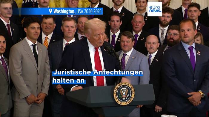 News video: US-Berufungsgericht erlaubt Trump die Entsendung der Nationalgarde nach Portland