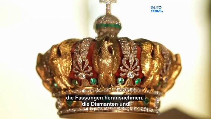 News video: Verschwunden in 240 Sekunden: Frankreichs Wettlauf mit der Zeit um die gestohlenen Kronjuwelen