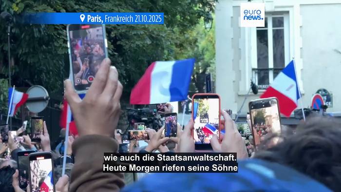 News video: Novum in der EU-Geschichte: Frankreichs Ex-Präsident Sarkozy wurde inhaftiert