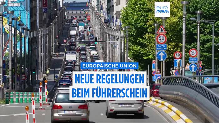 News video: EU führt europaweite Fahrverbote bei schweren Verstößen ein