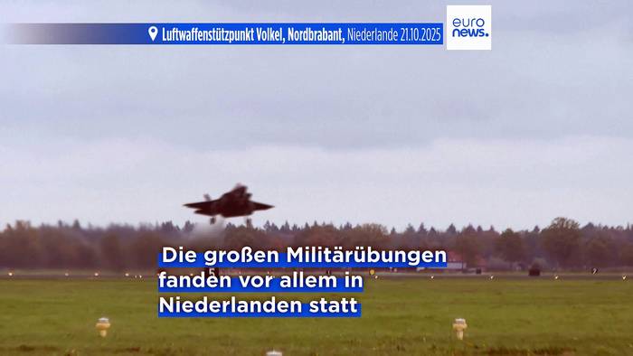 News video: Jährliche NATO-Nuklearübung 