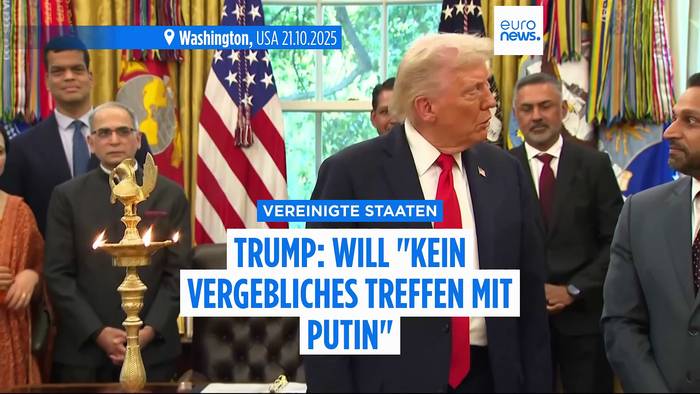 News video: Nachrichten des Tages | 22. Oktober 2025 - Mittagsausgabe