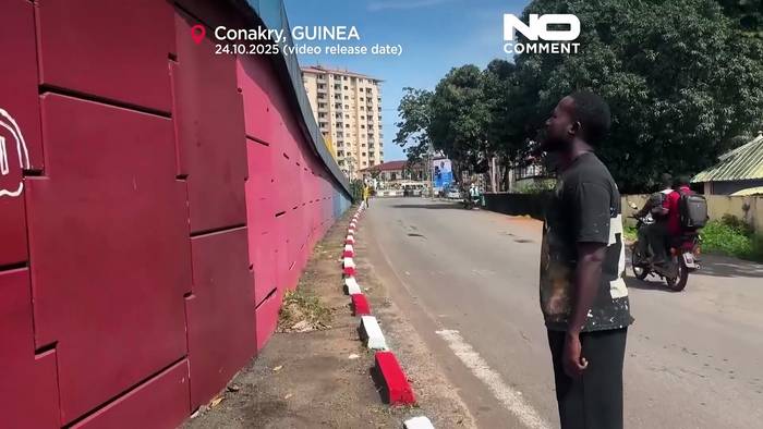 News video: Graffiti gewinnt Rückhalt in Conakry