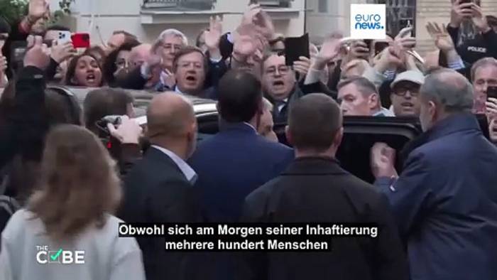 News video: Handy-Verbot in Gefängnissen: Wie konnten Häftlinge dann Sarkozy's Zelle filmen?