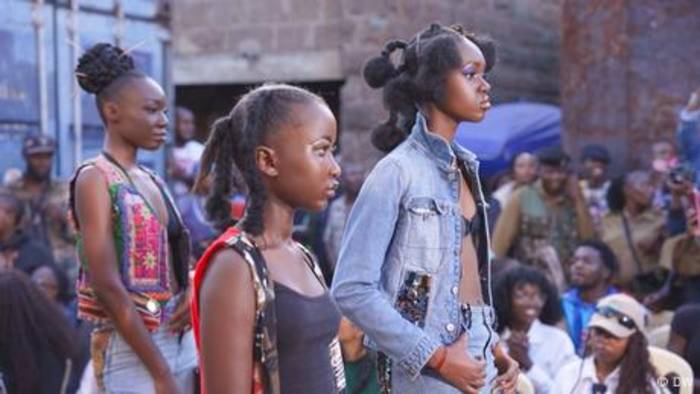 News video: Wie Designer in Kenia alte Kleidung upcyceln