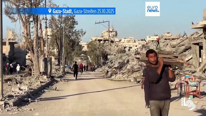 News video: Unter Trümmern begraben: Wo sind die Leichen der Hamas-Geiseln?