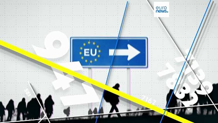 News video: Weiterhin viele Todesfälle auf See - trotz weniger irregulärer Migranten in der EU