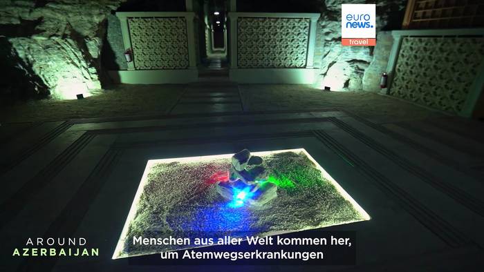 Video: Entdecken Sie die Wellnesskultur von Nakhchivan, 110 Meter unter der Erde