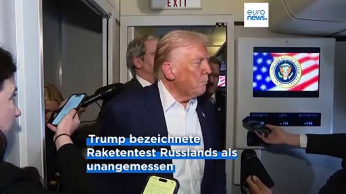 News video: Trump fordert Putin auf, 