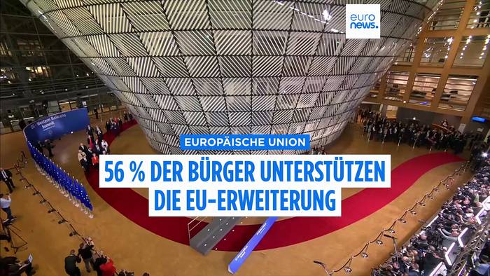 Video: Eurobarometer-Umfrage: 56 % der Bürger unterstützen die EU-Erweiterung