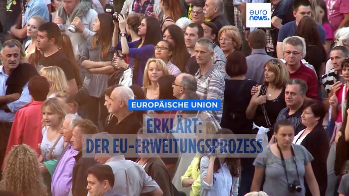 News video: Erklärt: Wie funktioniert die EU-Erweiterung und wie kann sie wieder an Fahrt gewinnen?