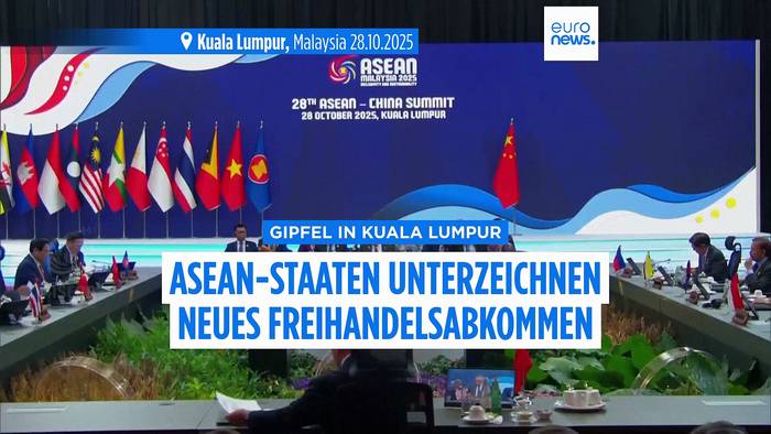 Video: Nachrichten des Tages | 29. Oktober 2025 - Mittagsausgabe