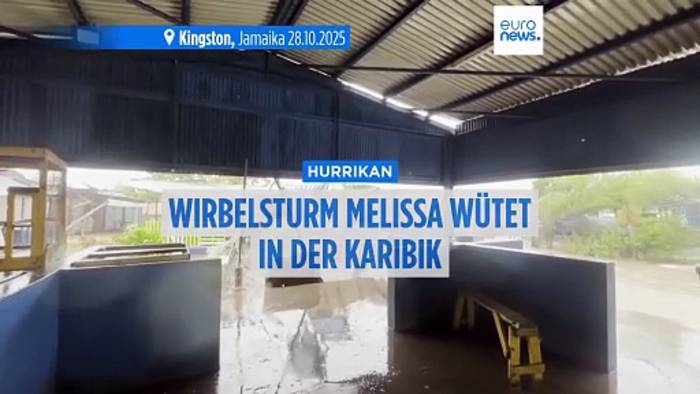 News video: Böen bis zu 300 km pro Stunde: Nach Jamaika erreicht Hurrikan 