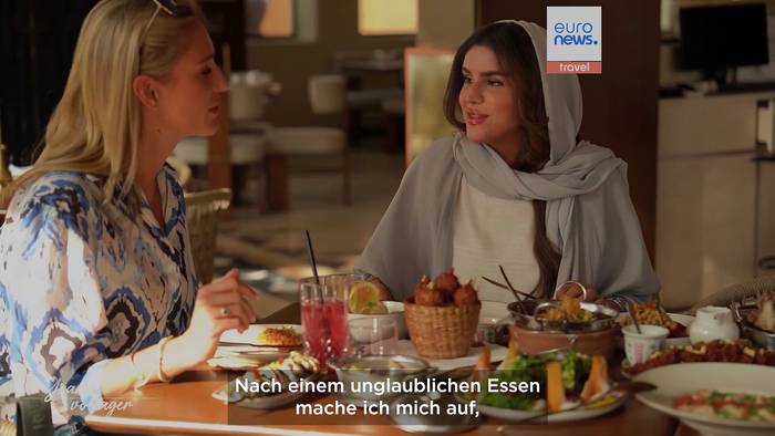 News video: Grand Voyager | Erkundung von Diriyah, Saudi-Arabien