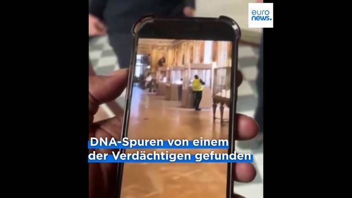 News video: Raubüberfall im Louvre: Fünf neue Verdächtige festgenommen