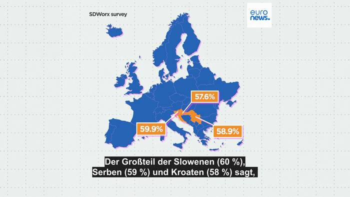 News video: Unterbezahlt? Hier sind europäische Arbeitnehmer am unzufriedensten