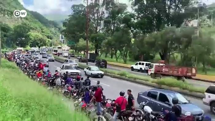 News video: Warum kosten alte Autos in Venezuela so viel wie neue?