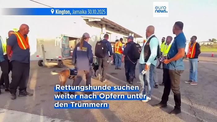 News video: Hurrikan Melissa: Zahl der Todesopfer in der Karibik steigt