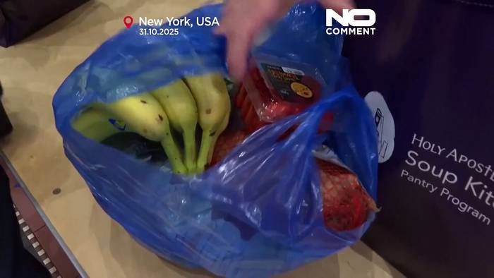 News video: Kürzungen bei US-Lebensmittelhilfe: Tafeln rüsten sich für steigende Nachfrage