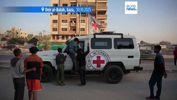 News video: Drei weitere Leichen aus Gaza - Überreste laut Israel nicht von Geiseln