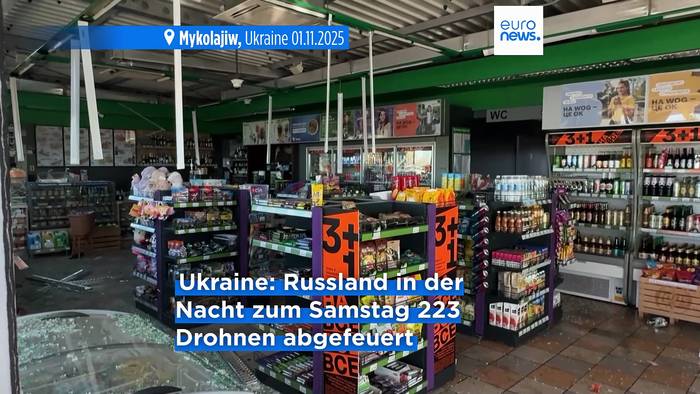 Video: Nachrichten des Tages | 2. November 2025 - Mittagsausgabe