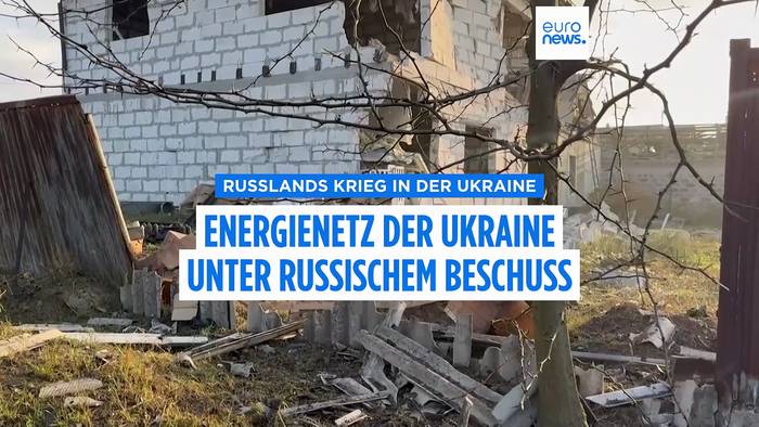 News video: Neue Angriffswelle auf Ukraine: Tote in Odessa, Stromausfälle in mehreren Regionen
